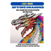 Spying Dragons Adult Coloring Book for Quick Relaxation and Stress Relief: Unleash Your Creativity with Calming and Therapeutic Drawings for both male