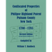 Confiscated Properties of Philipse Highland Patent, Putnam County, New York, 1780-1785, Revised Edition