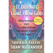It Did Not Come from God: Identifying and Confronting the Root Causes of Fear