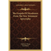 The Gospels Of Nicodemus From The New Testament Apocrypha