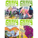 The Galaxy Zack Collected Set: A Stellar Four-Book Collection: Hello, Nebulon!; Journey to Juno; The Prehistoric Planet; Monsters in Space!