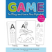 Game to Play and Learn the Alphabet for Preschool 3-5 Ages: Tracing, Mazes, Find, ABC Letter Traceable and Write Workbook