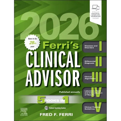 Ferri's Clinical Advisor 2026: 5 Books in 1