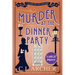 Murder at the Dinner Party: Large Print