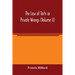 The law of torts or private wrongs (Volume II)