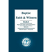 Baptist Faith & Witness Book 4: Papers of the Study and Research Division of the Baptist World Alliance
