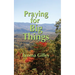 Praying for Big Things: Using God's Word to guide in Praying for the BIG issues in our world