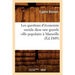Les Questions d'Économie Sociale Dans Une Grande Ville Populaire À Marseille (Éd.1889)