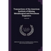 Transactions of the American Institute of Mining, Metallurgical and Petroleum Engineers; Volume 60
