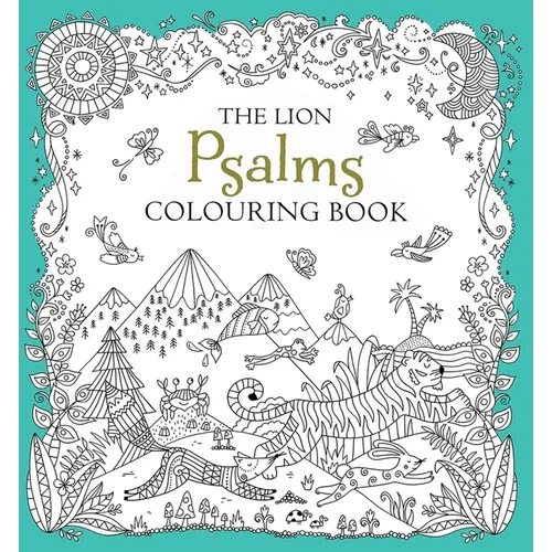 The Lion Psalms Colouring Book