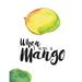 When I Was a Mango