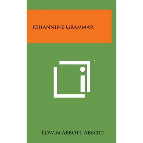 Johannine Grammar