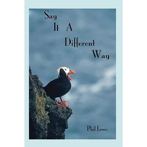Say It A Different Way