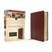 Niv, Cultural Backgrounds Study Bible (Context Changes Everything), Leathersoft, Brown, Red Letter: Bringing to Life the Ancient World of Scripture