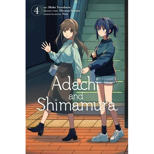 Adachi and Shimamura, Vol. 4 (Manga): Volume 4