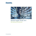 Human Capital Trends 2011: Revolution/Evolution