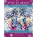 Winter Magic Coloring Book: Frost Fairies, Peaceful Moments and Holidays Fun