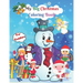 My Big Christmas Coloring Book For Toddlers: Easy and Cute Christmas Holiday Coloring Designs for Children