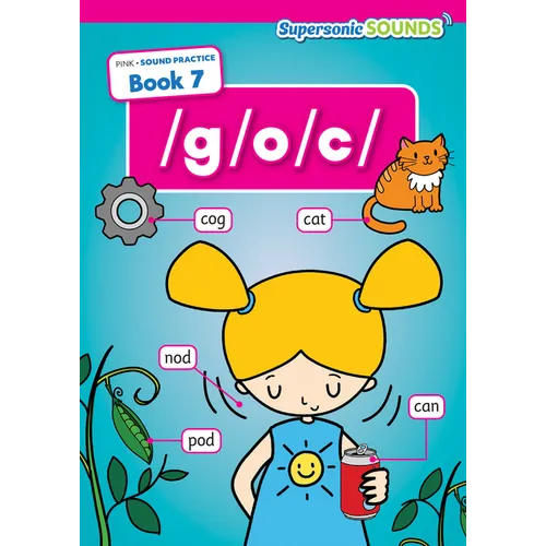Pink Sound Practice Book 7 /G/O/C