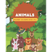 Animals Children Coloring Book Vol 1: Cute coloring book for kids that loves animals