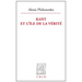 Kant Et l'Ile de la Verite