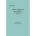 "can tell an ample story": New-England Runaways, 1769-1773