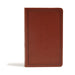 KJV Deluxe Gift Bible, Brown Leathertouch