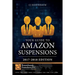 Your Guide to Amazon Suspensions: 2017-2018 Edition