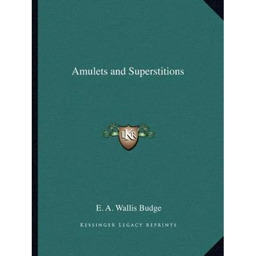 Amulets and Superstitions