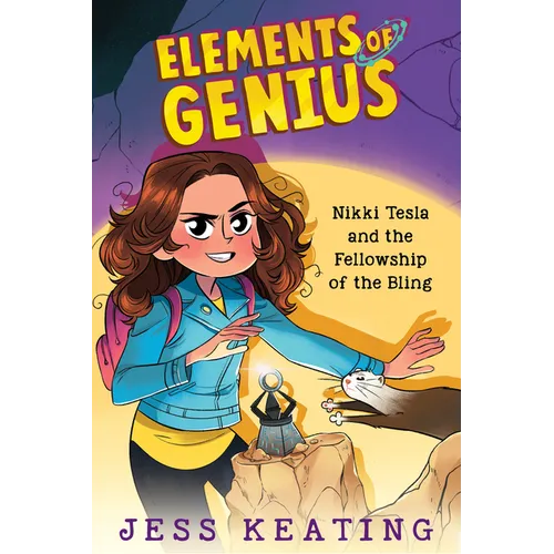 Nikki Tesla and the Fellowship of the Bling (Elements of Genius #2): Volume 2