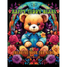 Happy Teddy Bears: Coloring Book for Kids: Age: 4 - 10