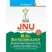 Jnu: M.Sc. Biotechnology Previous Years' Papers & Test Papers (Solved) for Combined Entrance Examination