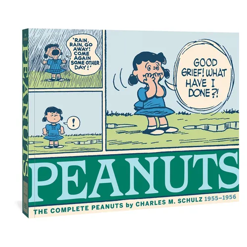 The Complete Peanuts 1955-1956: Vol. 3 Paperback Edition