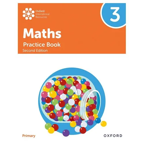Oxford International Primary Maths Second Edition Practice Book 3