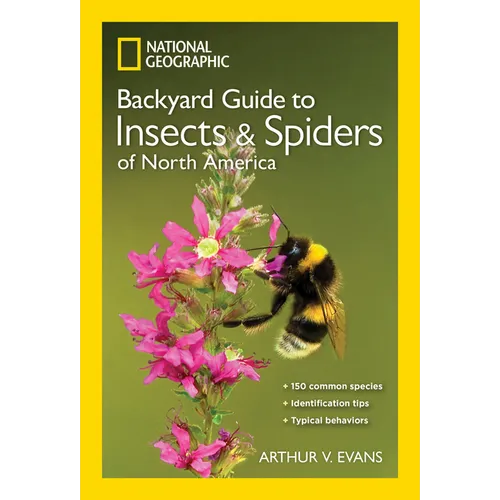 National Geographic Backyard Guide to Insects and Spiders of North America