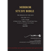 Paperback MARCH 2025 UPDATE Volume 1 LUKE's Gospel & Acts 1-19 with Commentary 12th Edition 660p MIRROR STUDY BIBLE: Dr. Luke's brilliant account of t