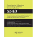 Praxis(R) Special Education Core Knowledge and Mild to Moderate Applications 5543: How to Pass the Praxis(R) 5543 by using using comprehensive test pr