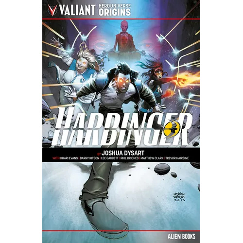 Valiant Hero Universe Origins: Harbinger
