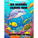 Sea Creatures Coloring Book: Coloring Book for Kids