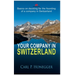 Your company in Switzerland: Basics on deciding for the founding of a company in Switzerland.