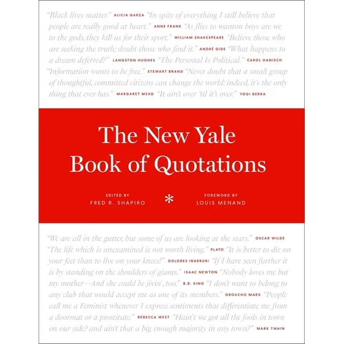 The New Yale Book of Quotations