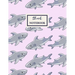 SHARK Notebook: Composition Book: Wide Ruled