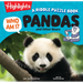 Who Am I? Pandas and Other Bears: Bear Riddle and Picture Book for Kids with Fun Animal Facts, Visual Puzzles and Guessing Games Made for Young Reader
