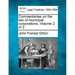 Commentaries on the law of municipal corporations. Volume 2 of 2