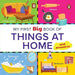 My First Big Book of Things at Home: Illustrated Board Book of Things at Home for Preschool Kids, Toddlers Book for 1+ [Penguin Early Learning Series]