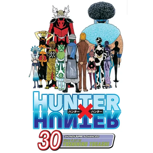 Hunter X Hunter, Vol. 30
