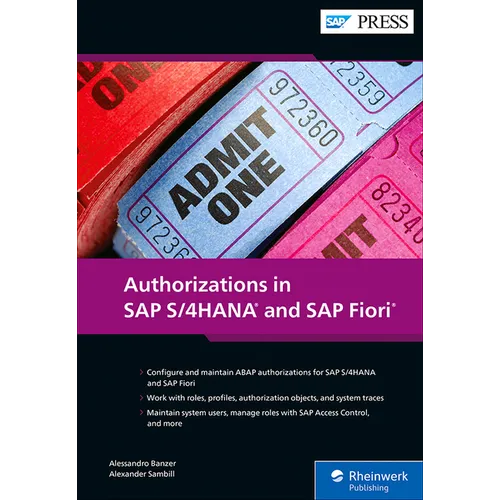 Authorizations in SAP S/4hana and SAP Fiori