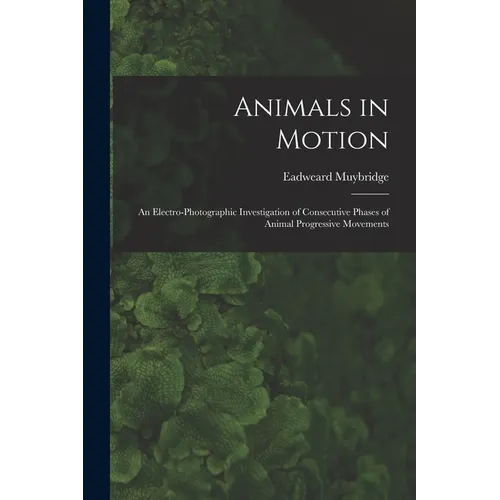 Animals in Motion: an Electro-photographic Investigation of Consecutive Phases of Animal Progressive Movements