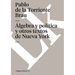 Álgebra política y otros textos