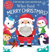 Who Said Merry Christmas?